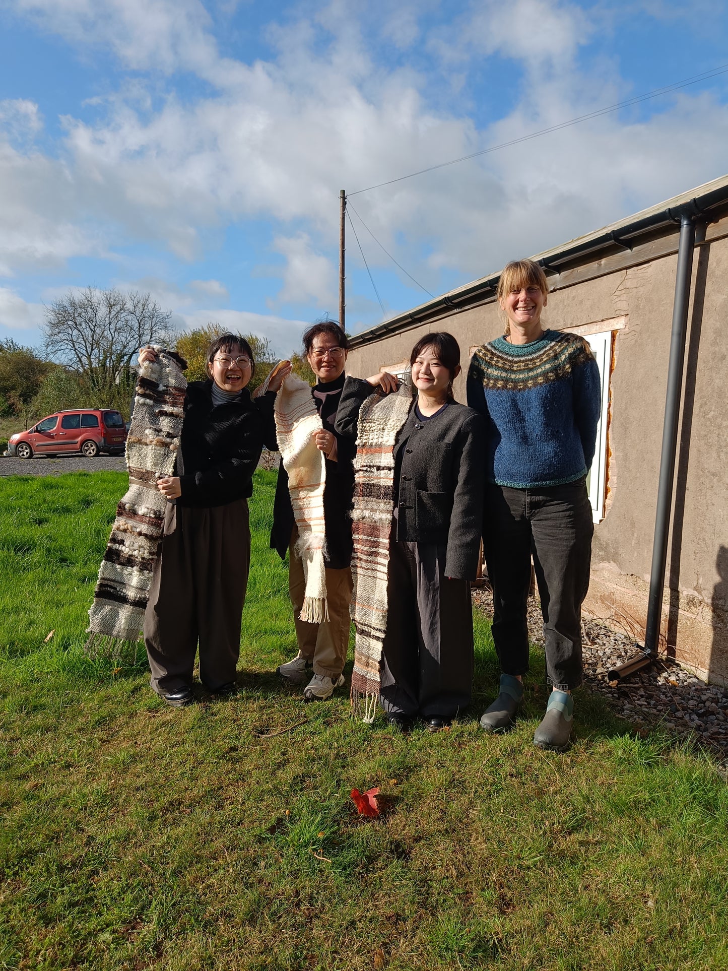 Christmas Rigid Heddle Loom Weaving | December 2025