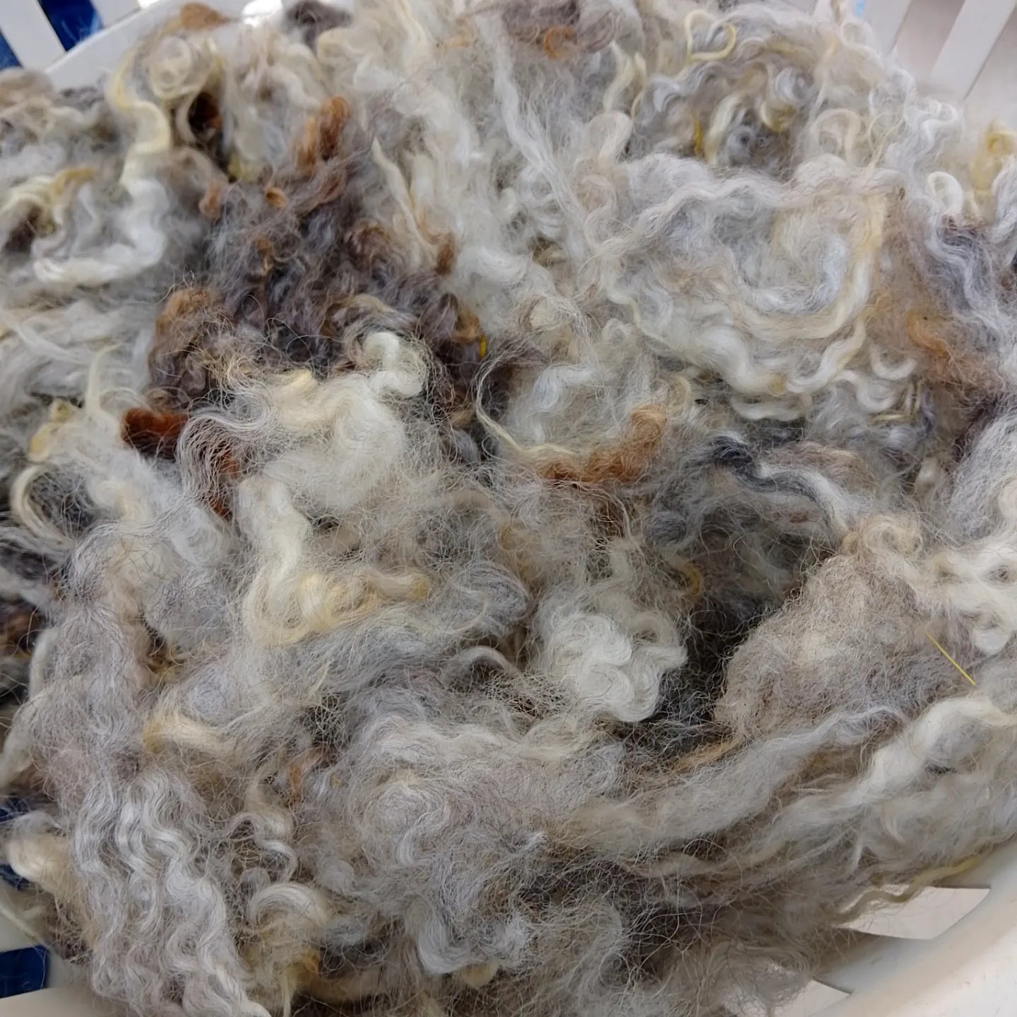 Leicester Longwool Yarn, Quantocks