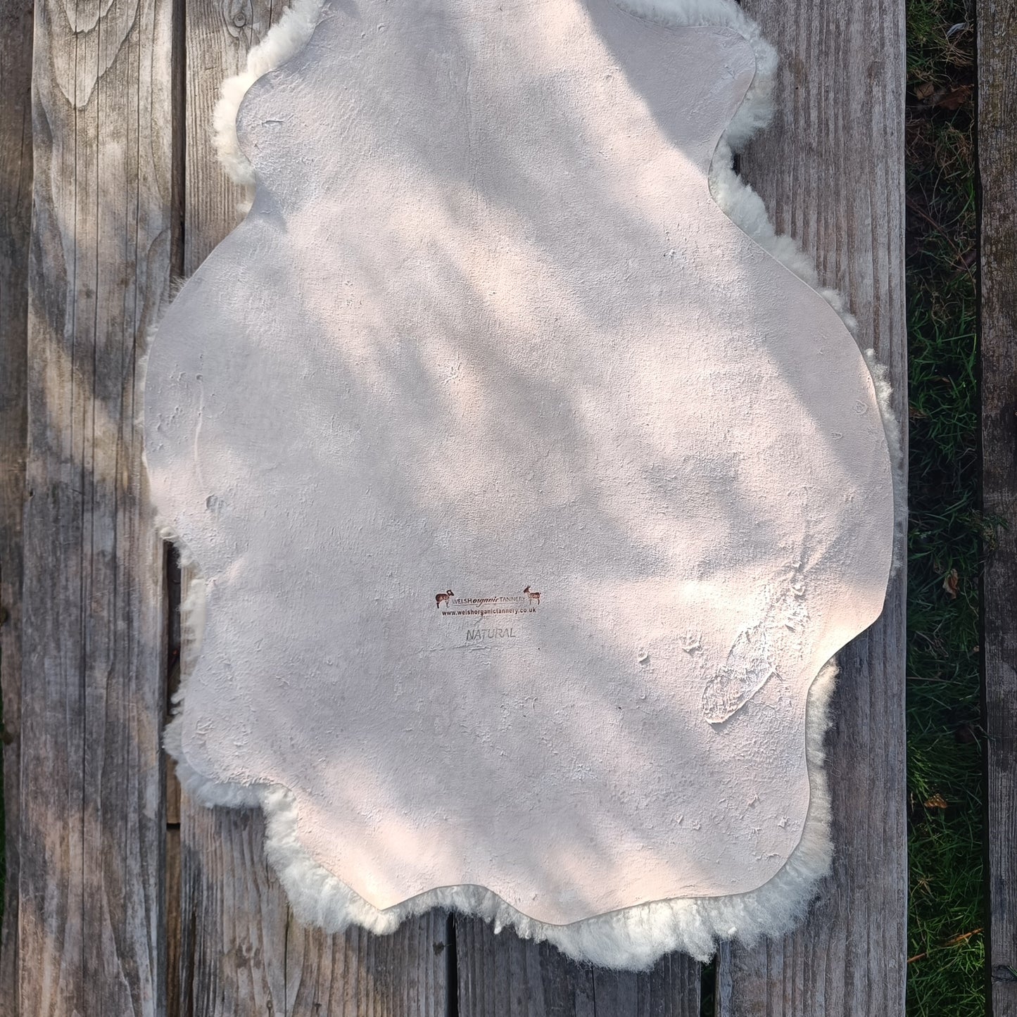 Celandine. Shetland Sheepskin Rug