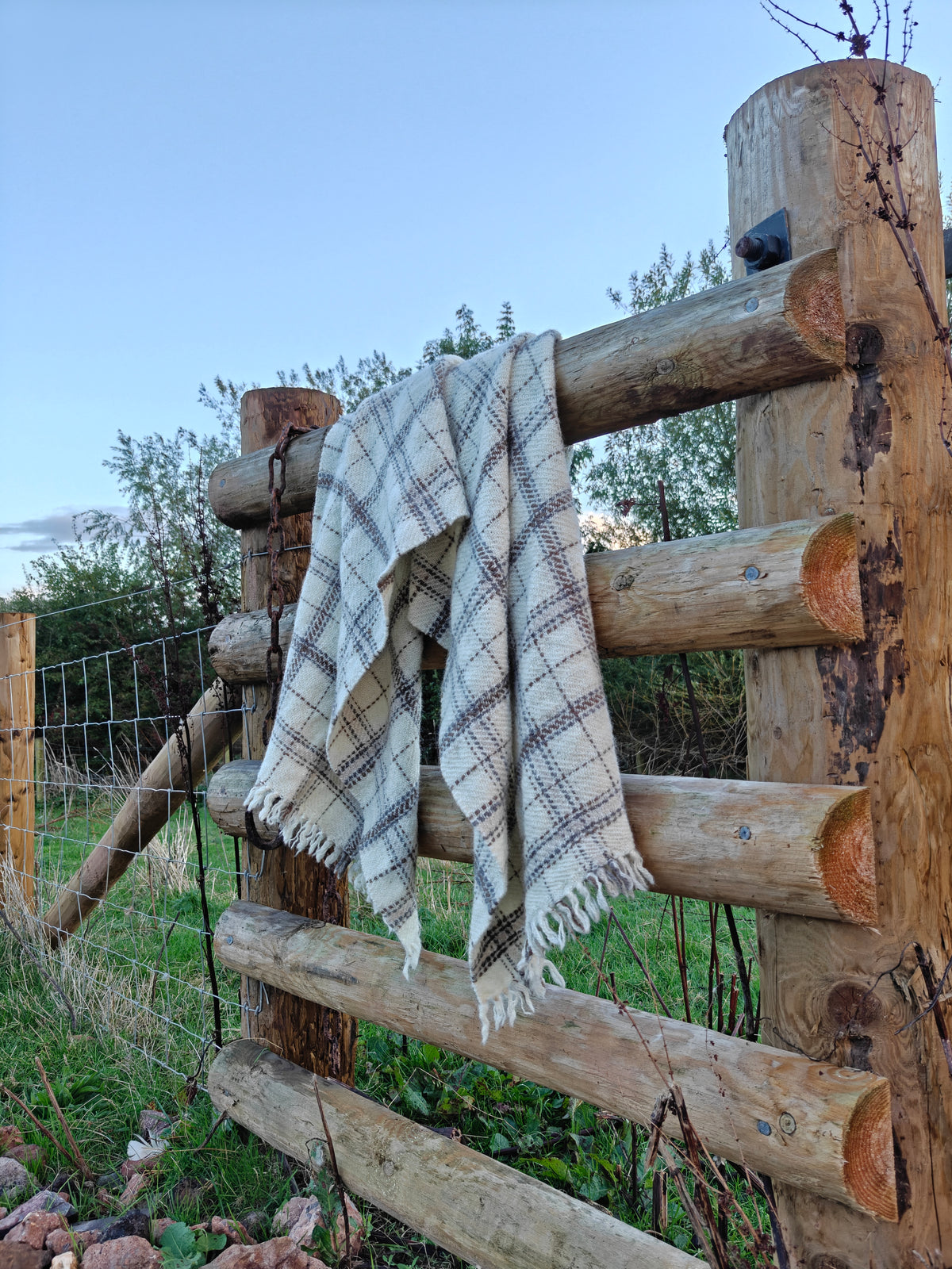 West Somerset Hand Woven Shawl