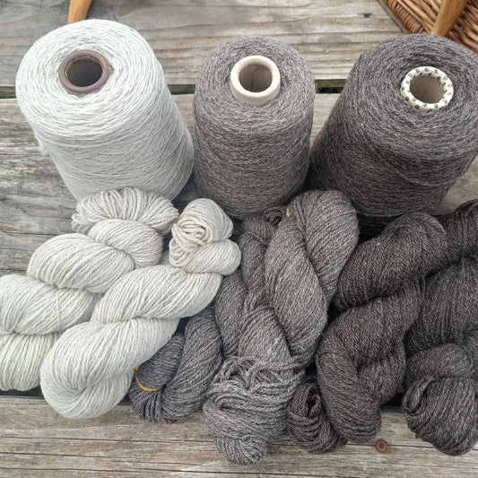 Jacob Wool Yarn, Brendon Hills