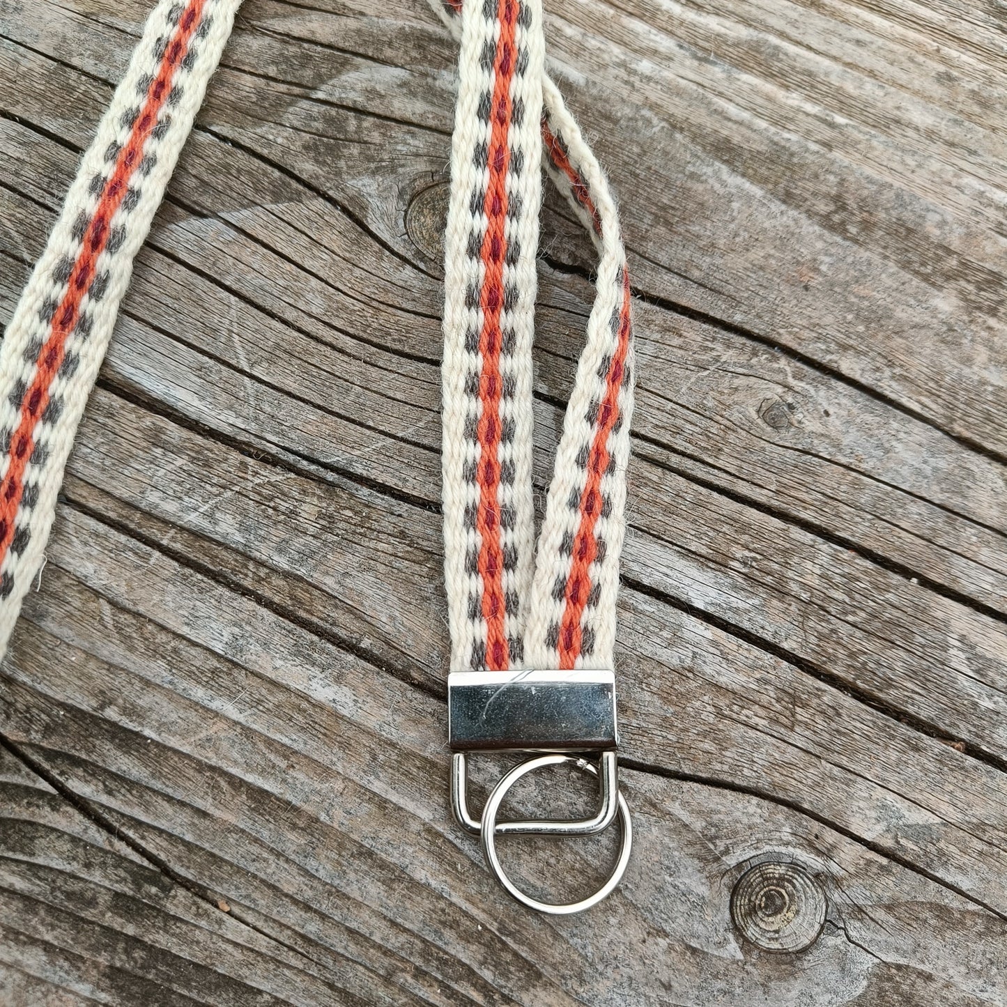 Handwoven Keyring