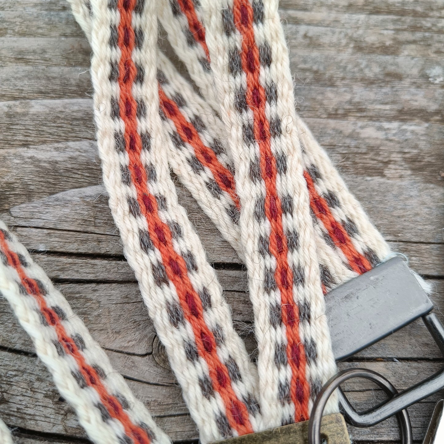 Handwoven Keyring