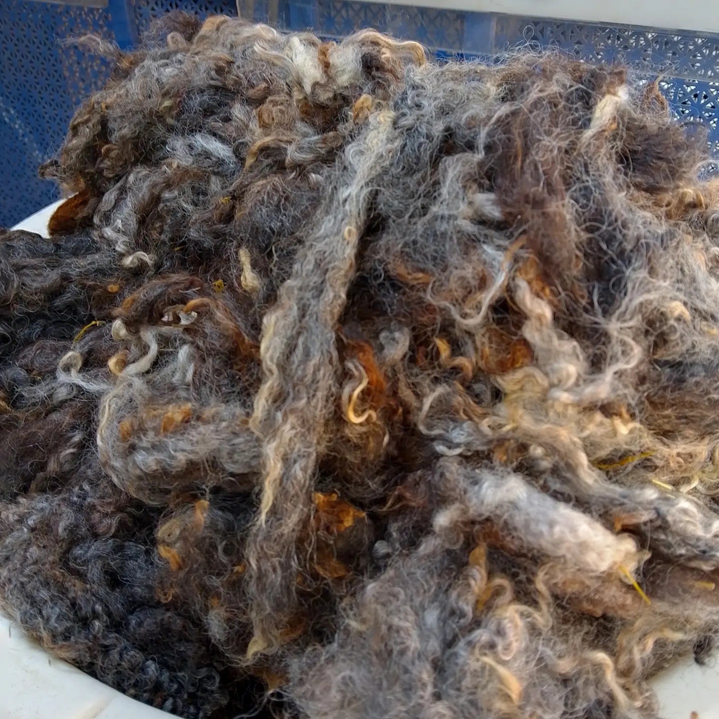 Leicester Longwool Yarn, Quantocks