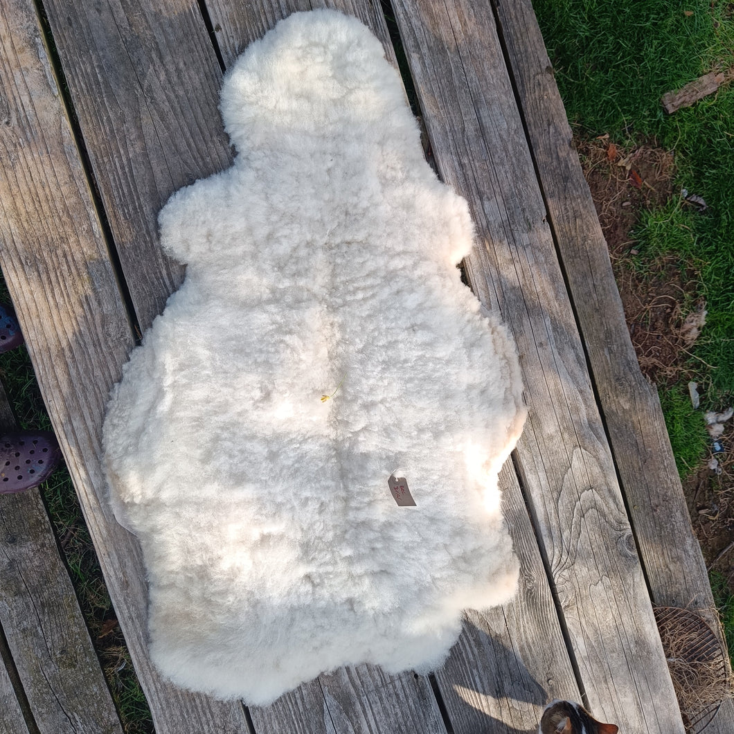 Celandine. Shetland Sheepskin Rug