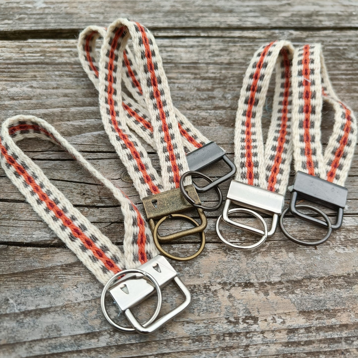 Handwoven Keyring