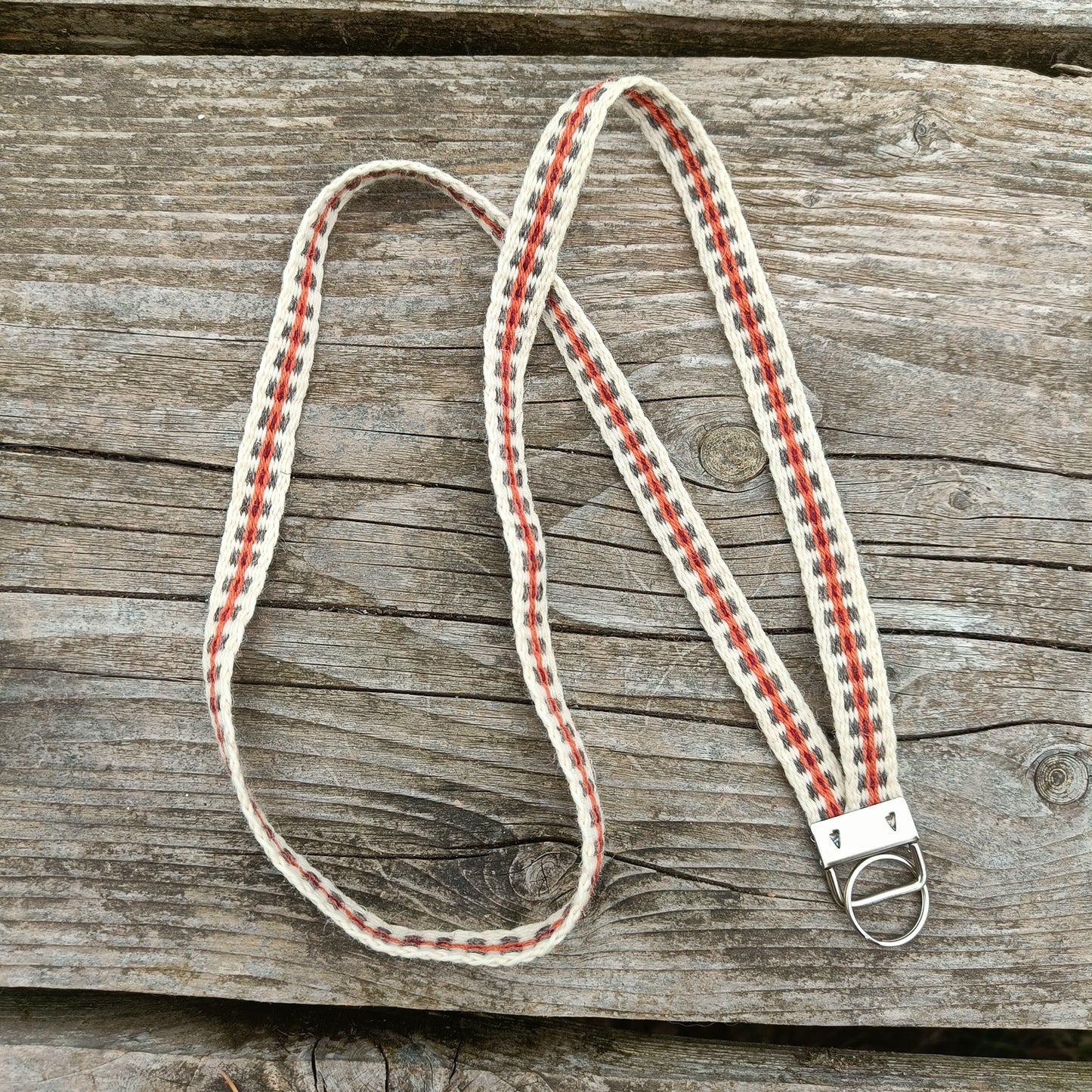 Handwoven Keyring