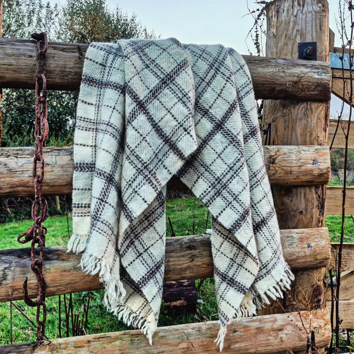West Somerset Hand Woven Shawl