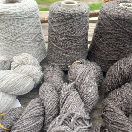 Jacob Wool Yarn, Brendon Hills