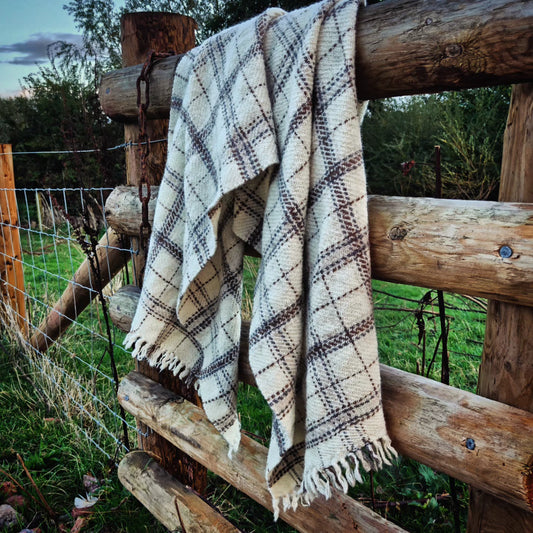 West Somerset Hand Woven Shawl