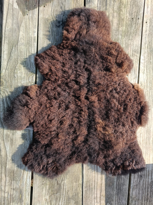 Shetland x Icelandic Sheepskin Rug