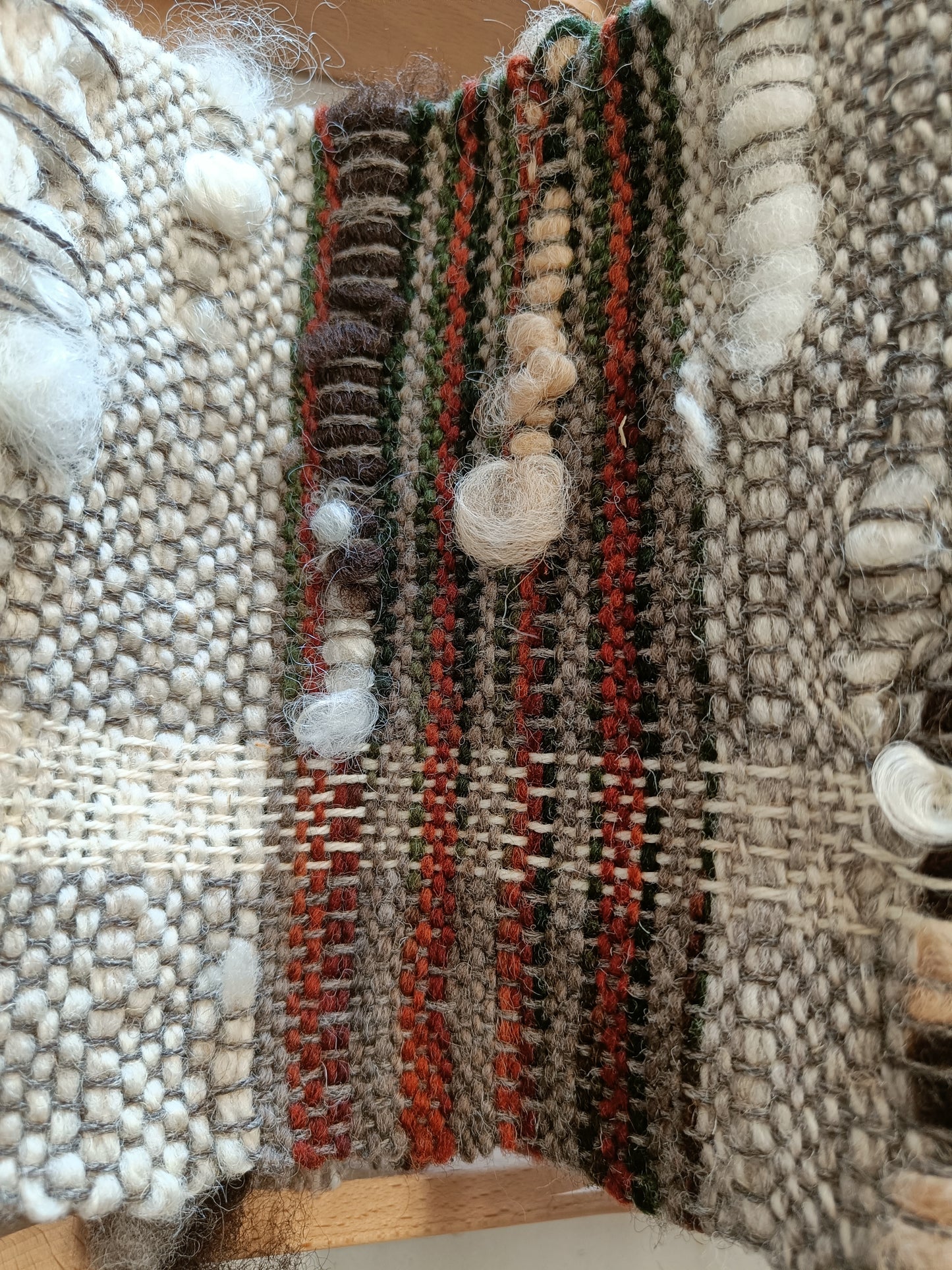 Christmas Rigid Heddle Loom Weaving | December 2025