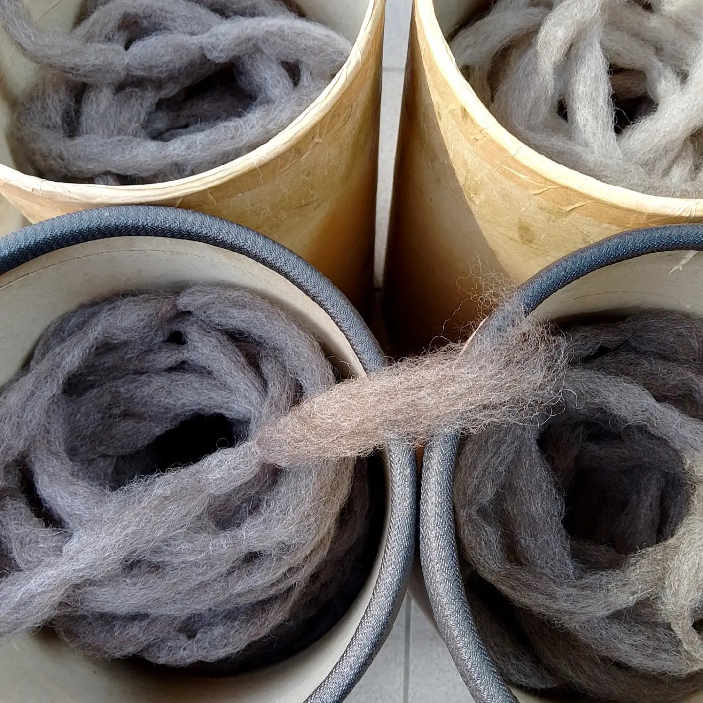 Leicester Longwool Yarn, Quantocks