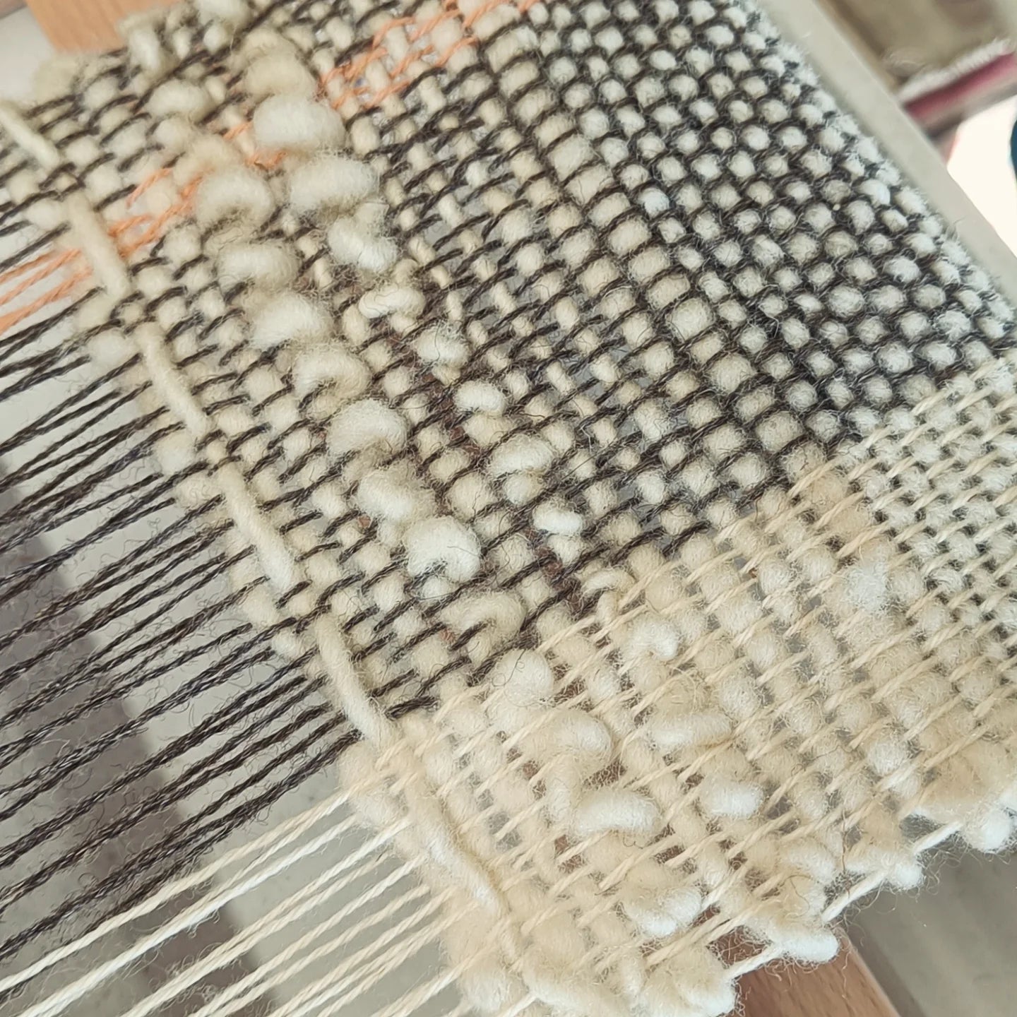 Christmas Rigid Heddle Loom Weaving | December 2025