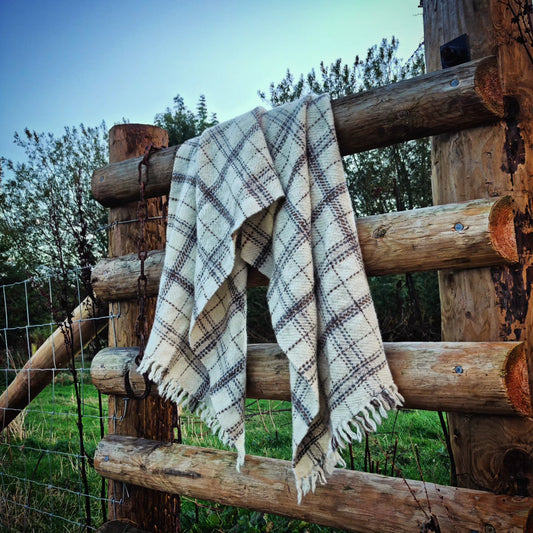 West Somerset Hand Woven Shawl