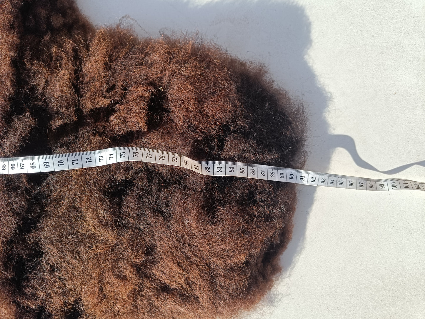 Shetland x Icelandic Sheepskin Rug 1