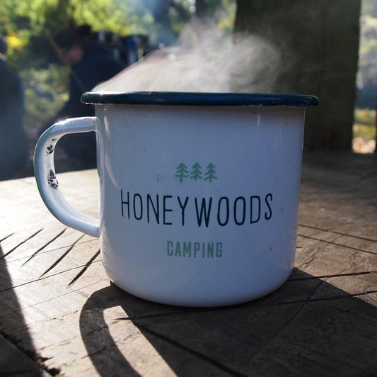 Enamel Camping Mug