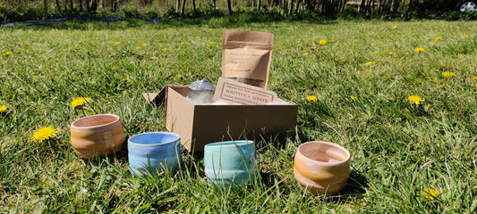 Hand made tea gift set