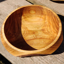Load image into Gallery viewer, Hand turned cherry wood bowl

