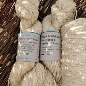 Portland Wool yarn