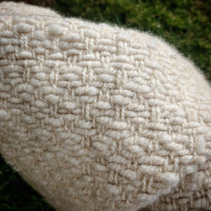 Rowan - Pure Portland wool blanket.
